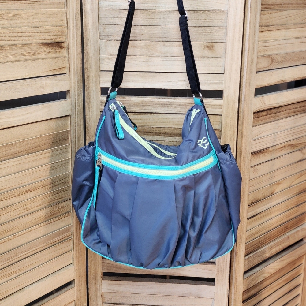 Rare Earth by Stone Mountain USA Active Hobo Bag Graphite